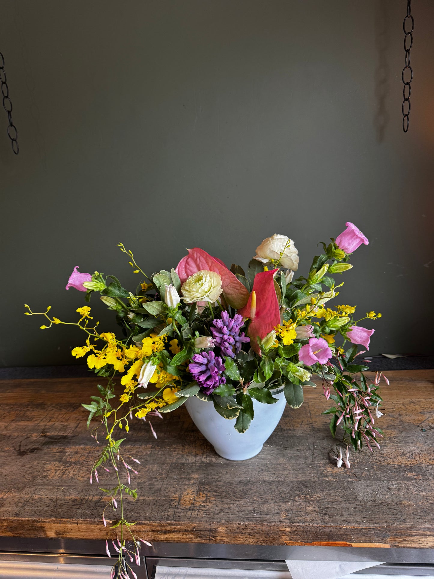 Mother's Day Centrepieces