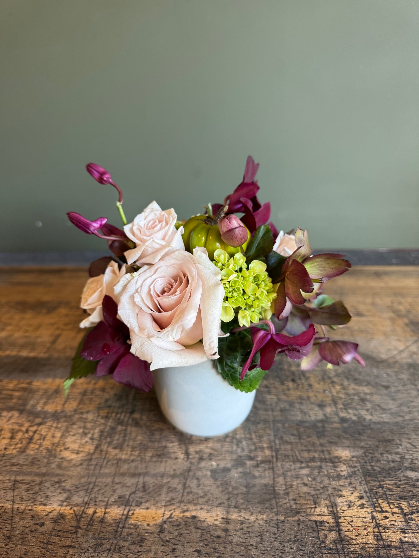 Fall Petal Cups