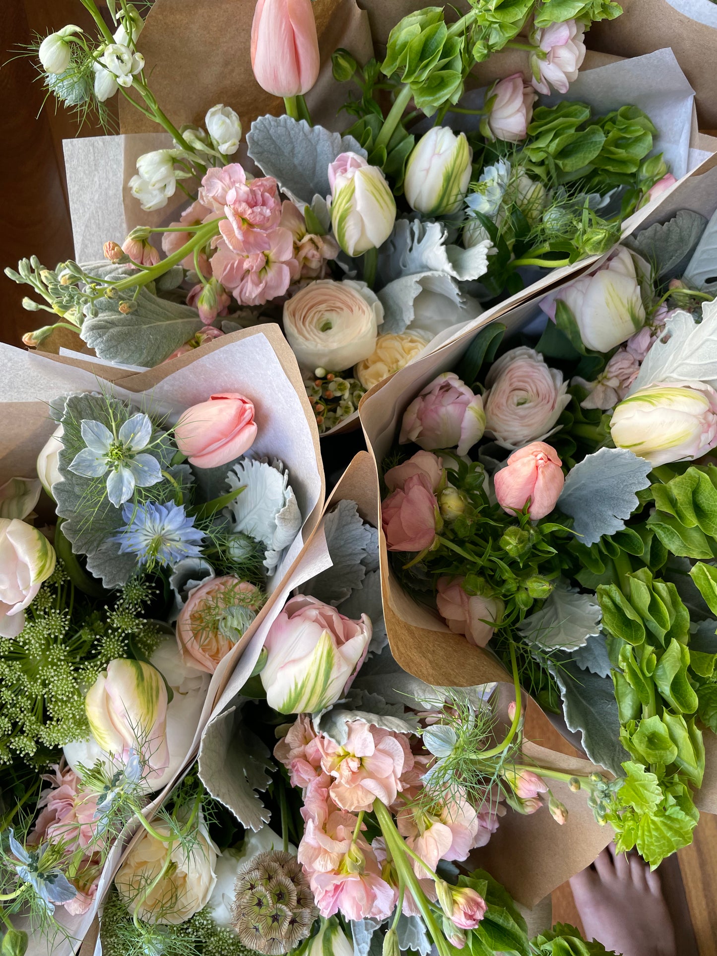 Local Spring Bouquet