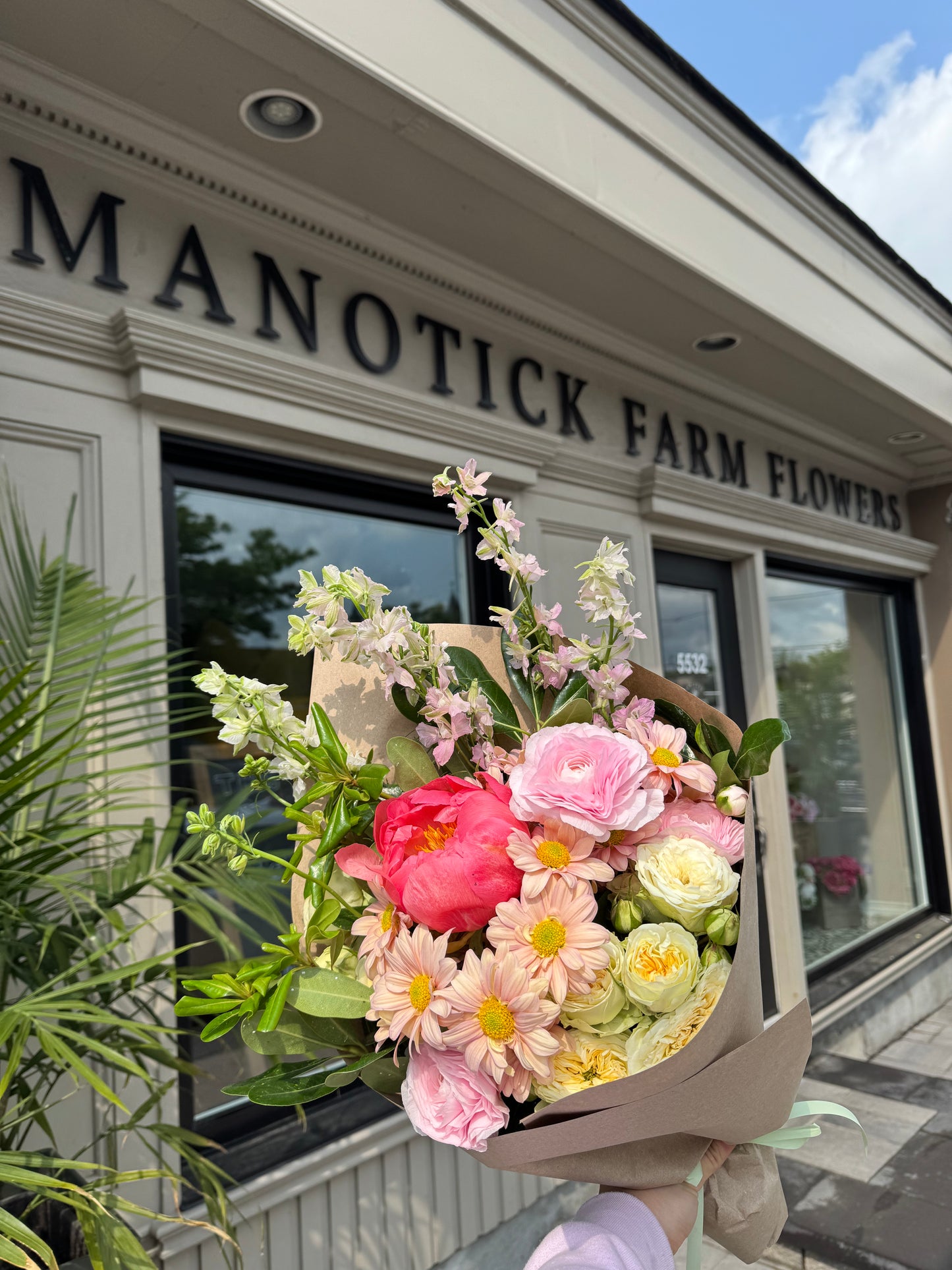 Locally Grown Farmers Market Bouquet