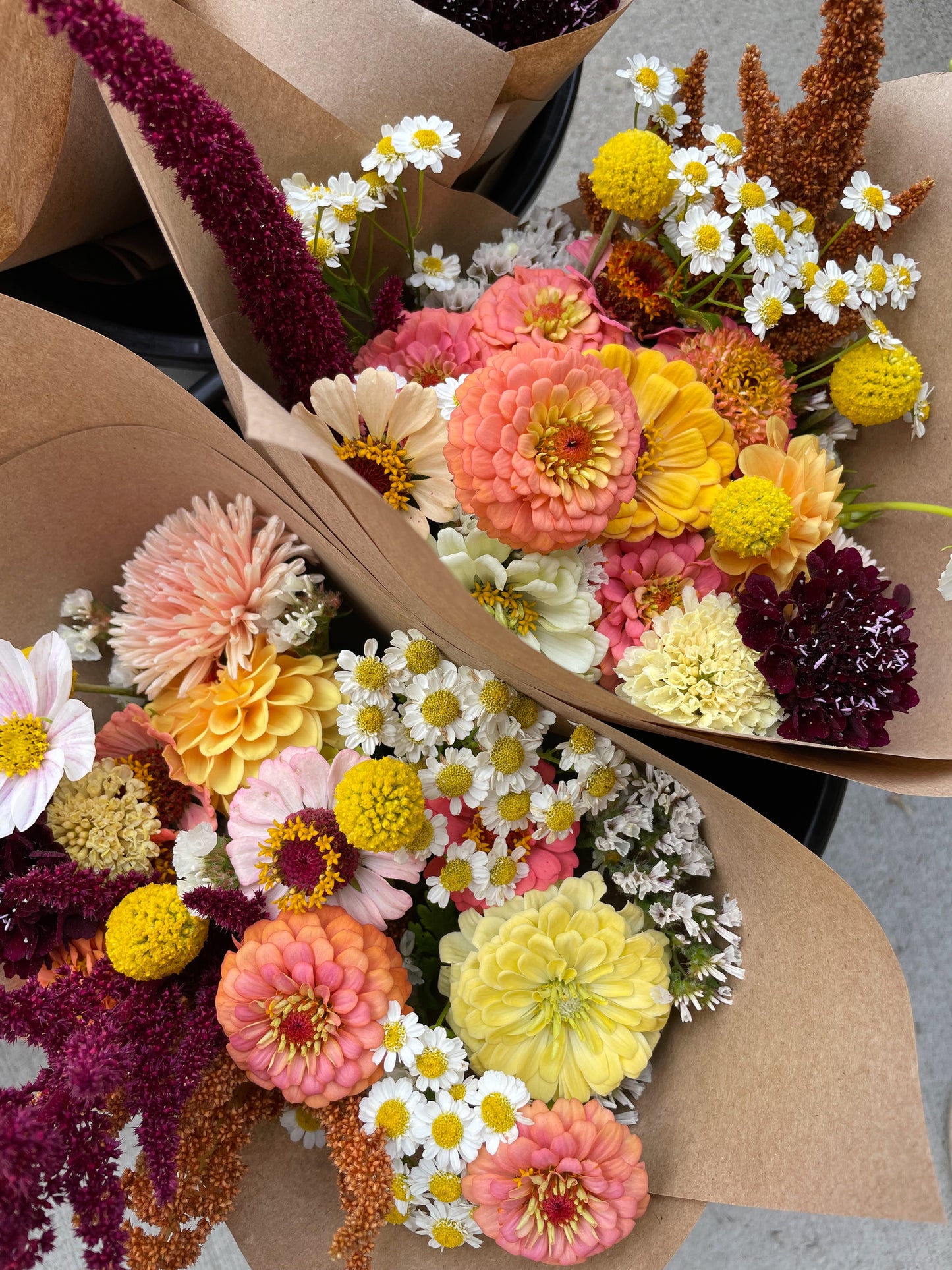 Locally Grown Farmers Market Bouquet