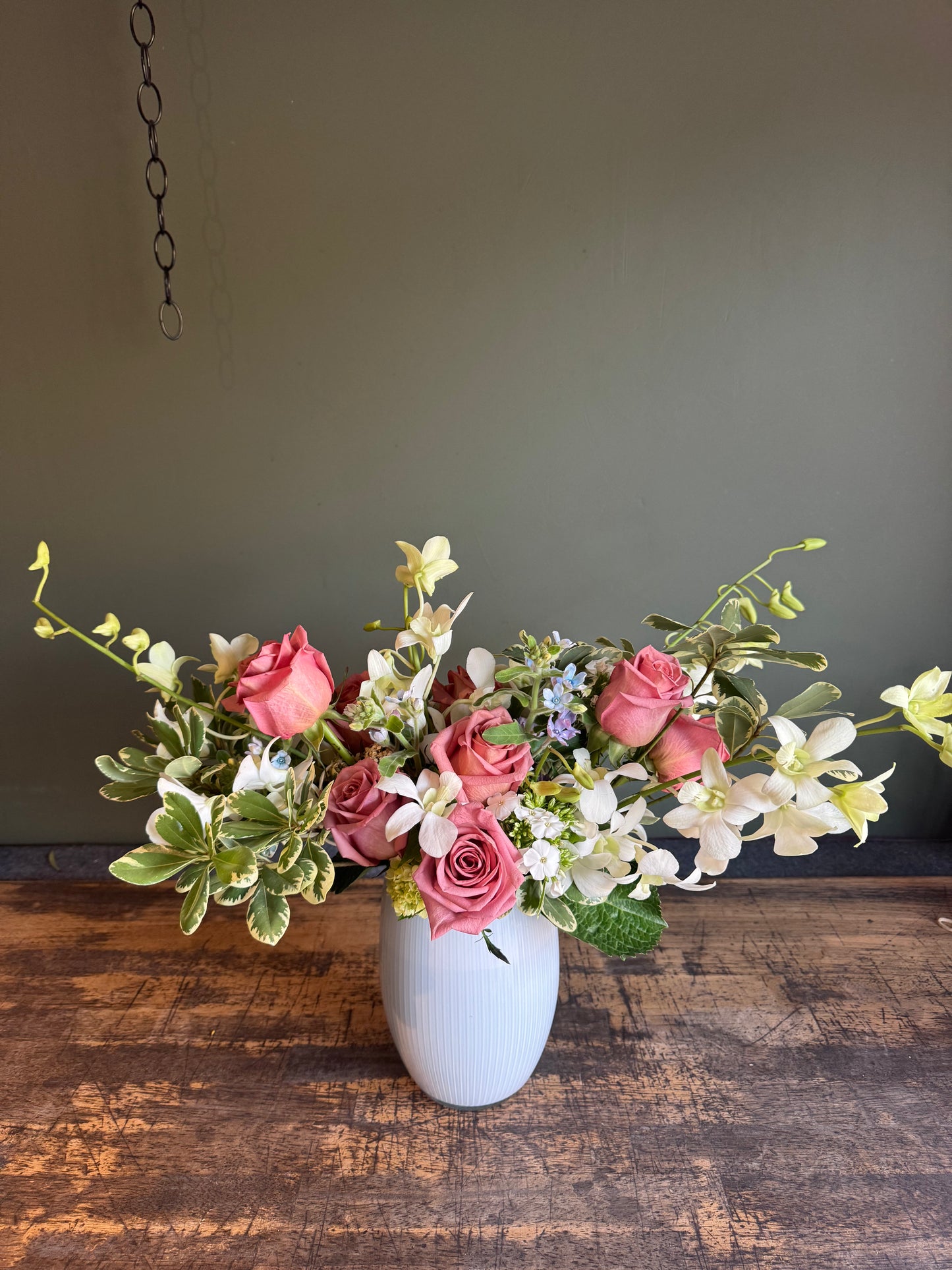 Mother's Day Centrepieces