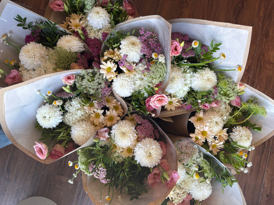 Locally Grown Farmers Market Bouquet