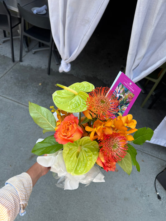 Monthly Flower Subscription