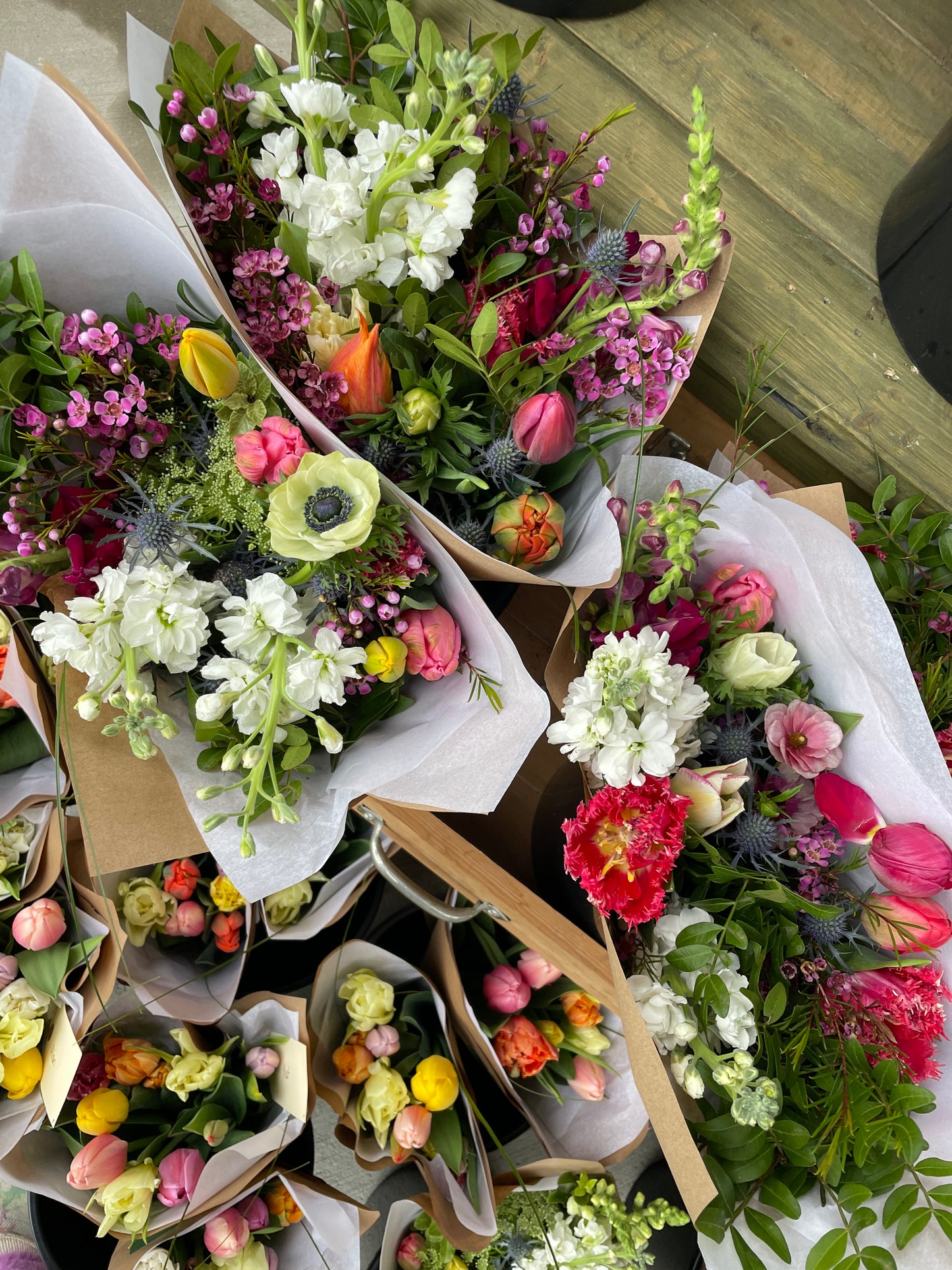 Local Spring Bouquet