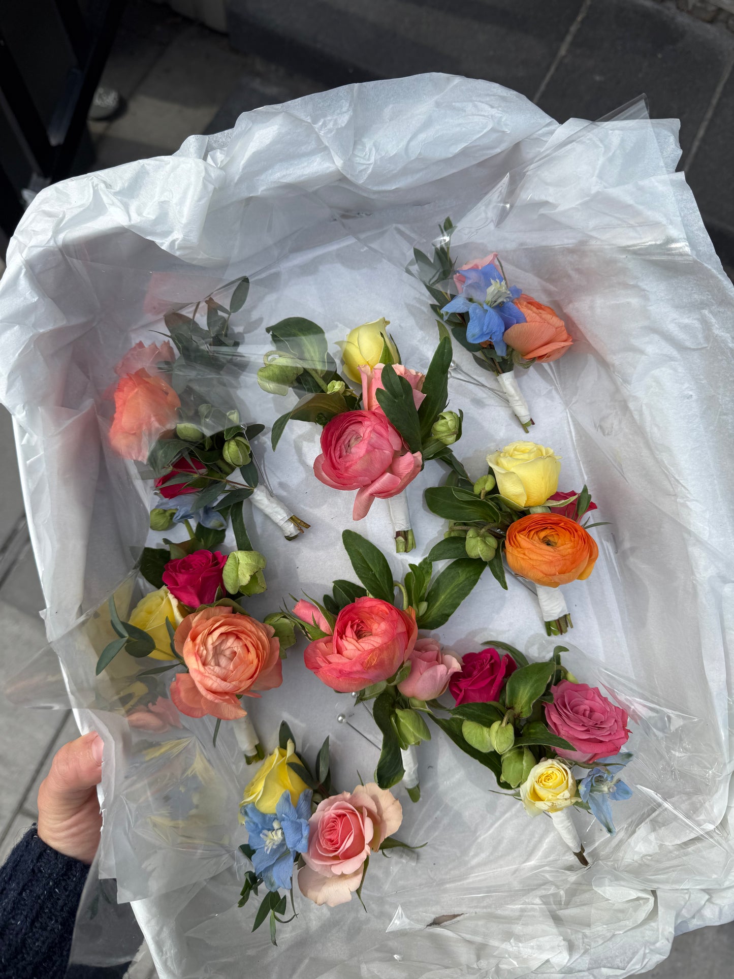 Corsages & Boutonnieres