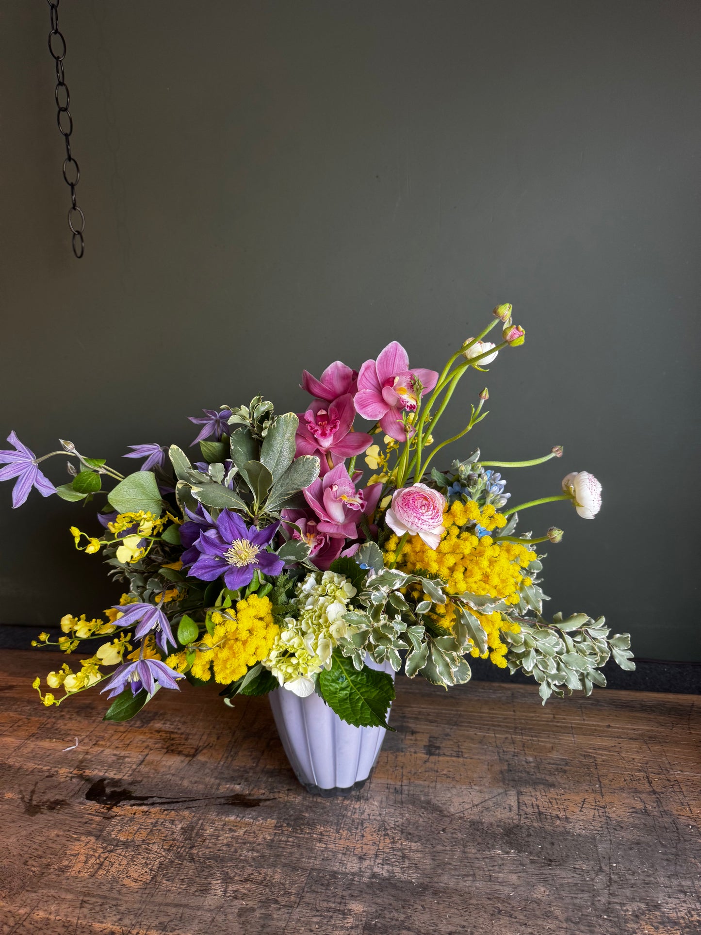 Mother's Day Centrepieces