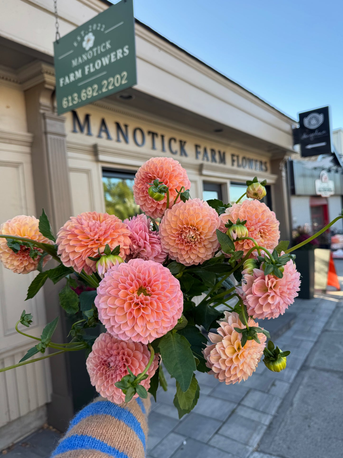 Locally Grown Farmers Market Bouquet