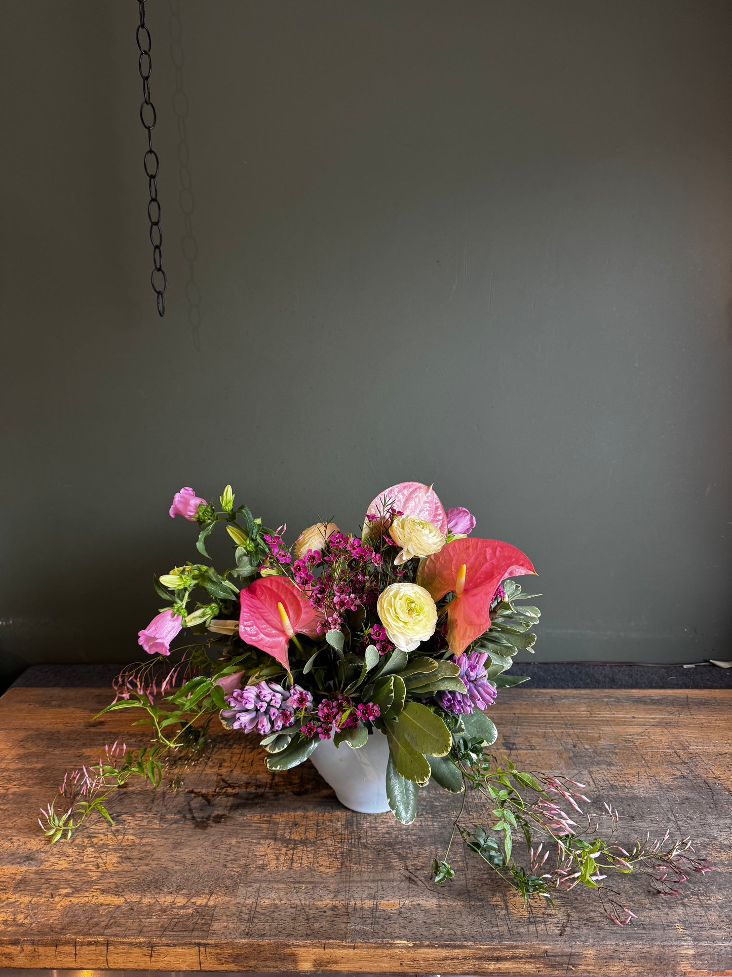 Mother's Day Centrepieces
