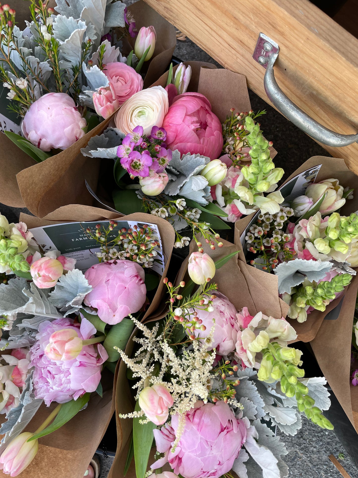 Local Spring Bouquet