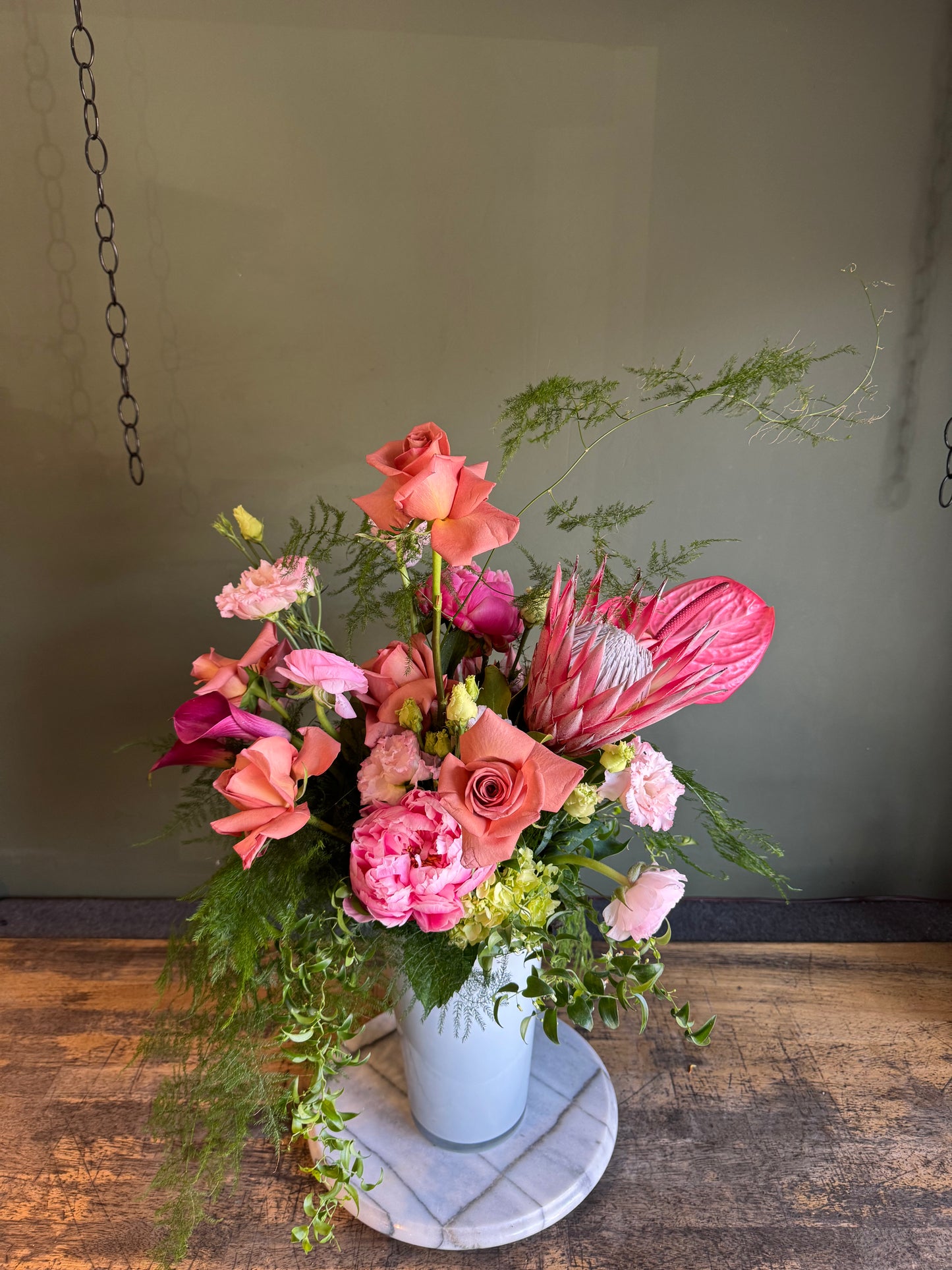 Monthly Flower Subscription