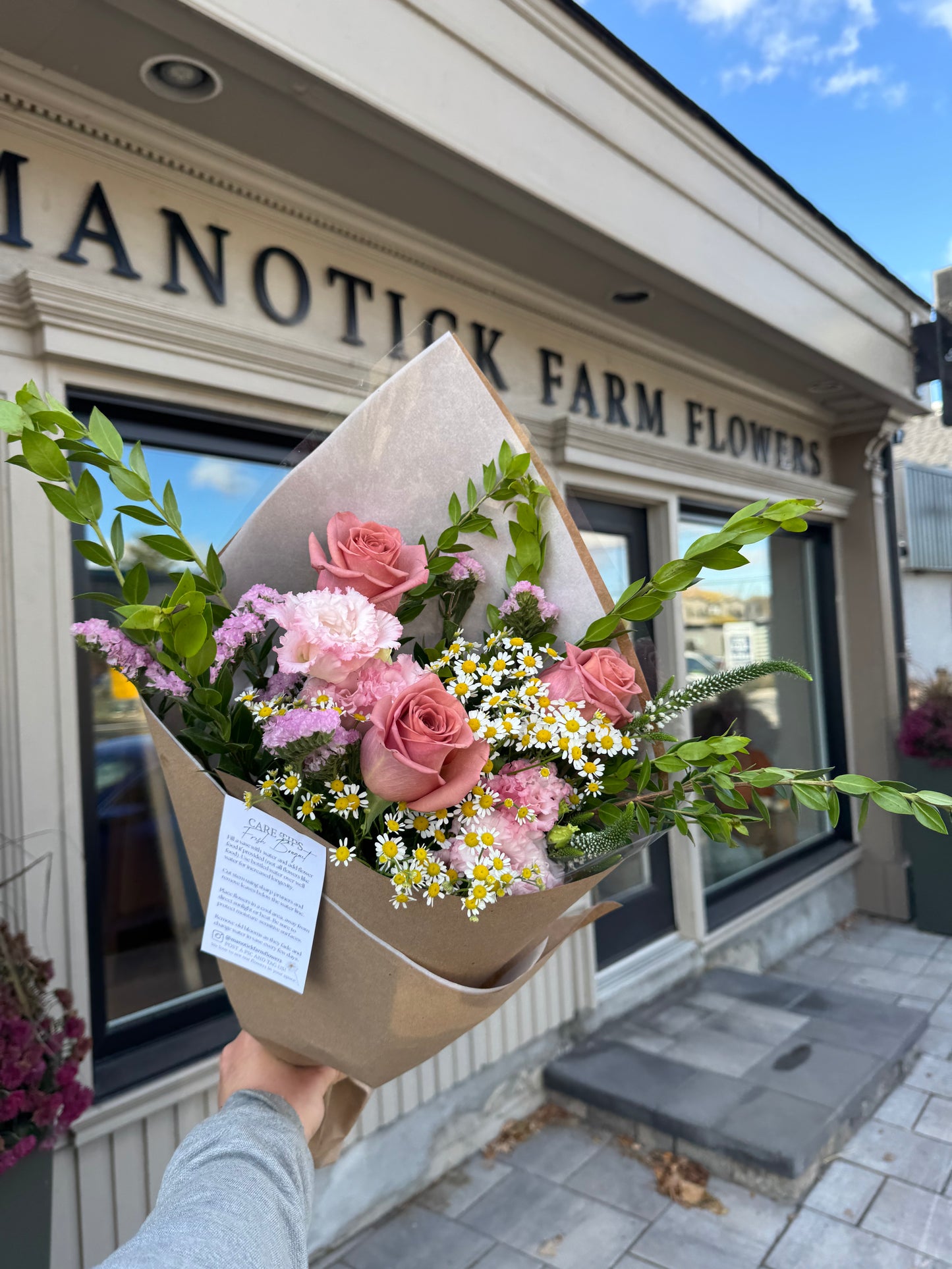 Locally Grown Farmers Market Bouquet