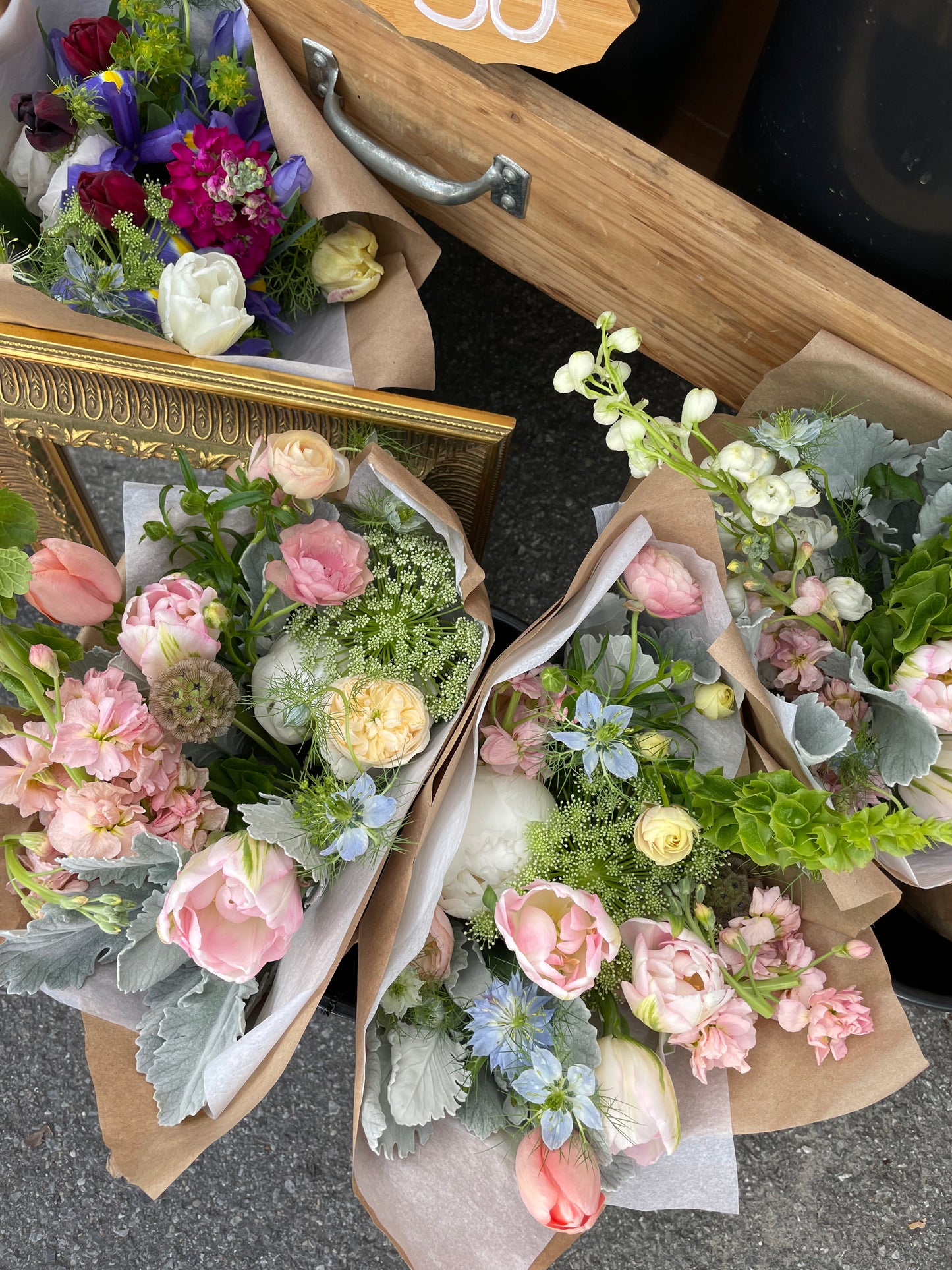 Local Spring Bouquet