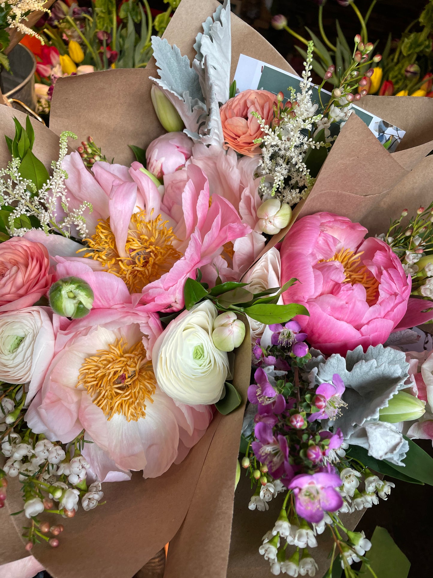 Local Spring Bouquet