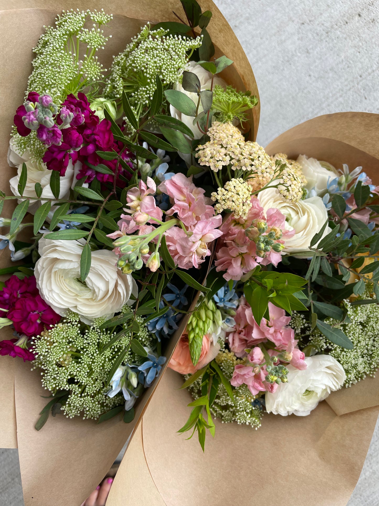 Local Spring Bouquet