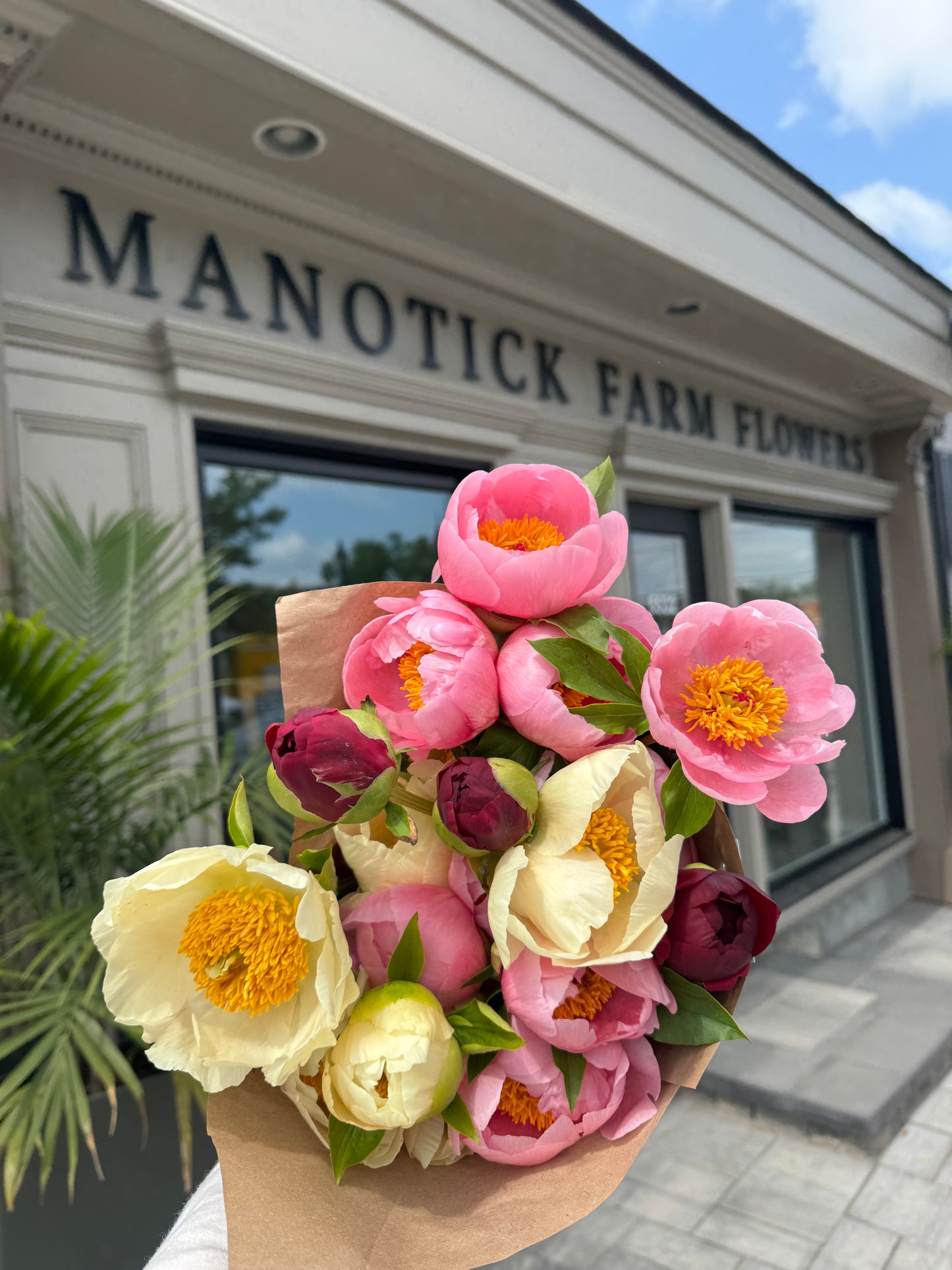 Locally Grown Farmers Market Bouquet
