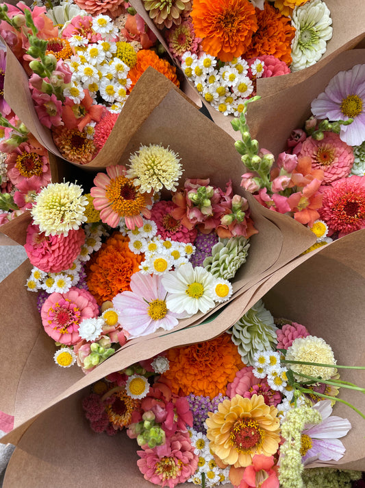 Grown-Not-Flown Flower Subscription