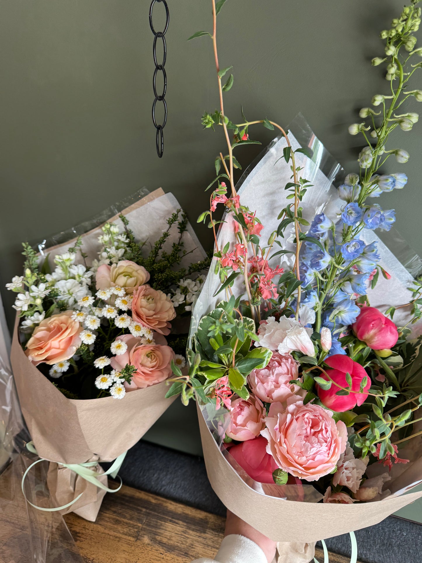 Locally Grown Farmers Market Bouquet